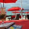 Morrito Royale, na praia de Grand Case, em Saint Martin, no Caribe